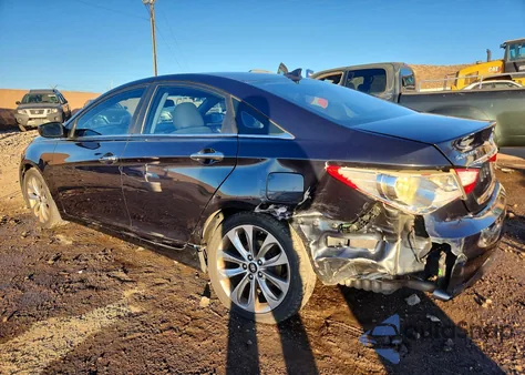 2013 Hyundai Sonata Se z USA, uszkodzony, nr VIN 5NPEC4ABXDH506030